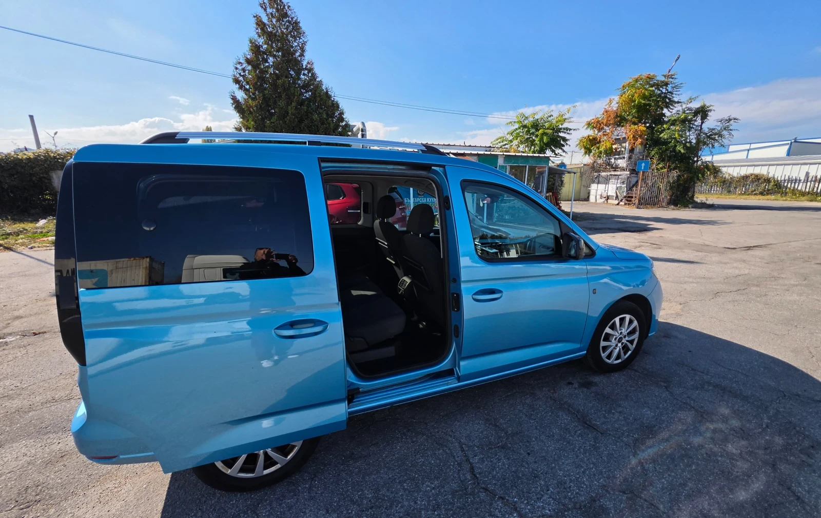 Ford Connect Tourneo, снимка 5 - Автомобили и джипове - 56644501