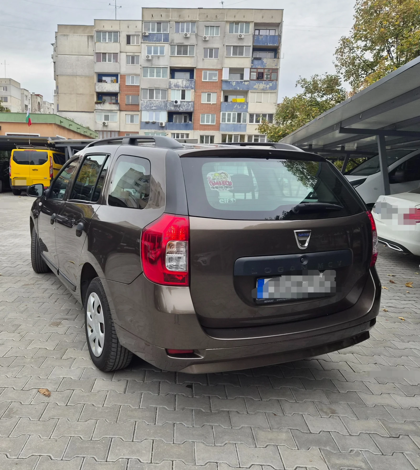 Dacia Logan MCV, снимка 6 - Автомобили и джипове - 56651690