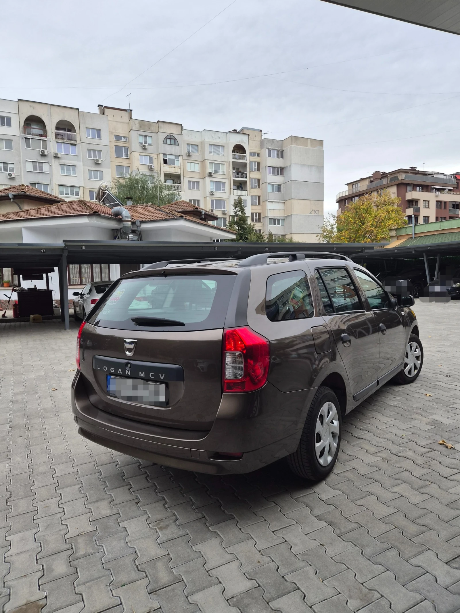 Dacia Logan MCV, снимка 5 - Автомобили и джипове - 56651690