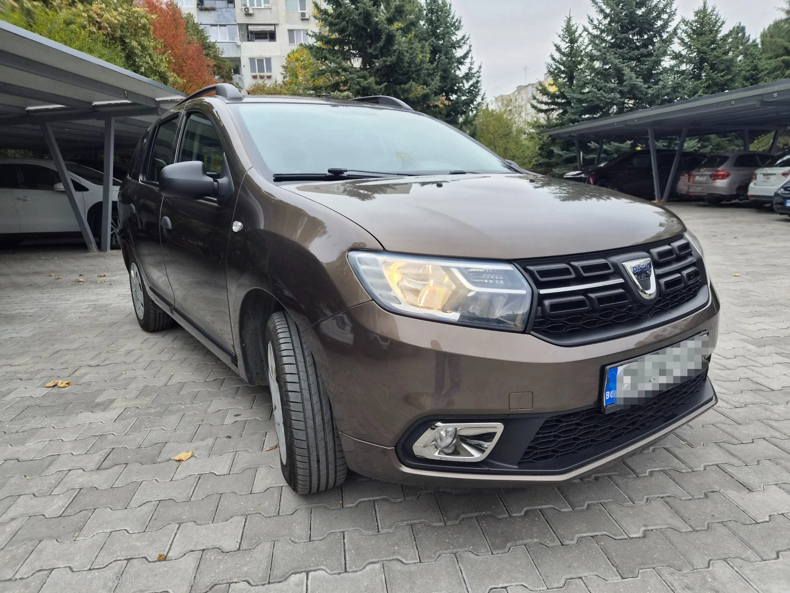 Dacia Logan MCV, снимка 2 - Автомобили и джипове - 56651690