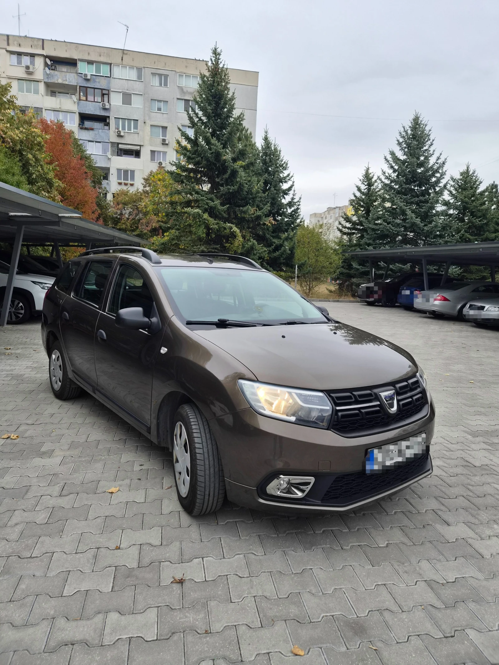 Dacia Logan MCV, снимка 4 - Автомобили и джипове - 56651690
