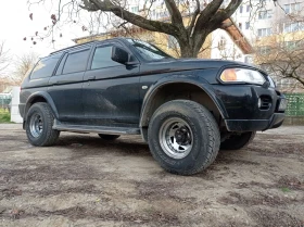 Mitsubishi Pajero sport GAZ бартер, снимка 1