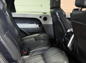 Land Rover Range Rover Sport TD6 * ПАНОРАМА * ОБДУХВАНЕ * СЕРВИЗНА ИСТОРИЯ * , снимка 9