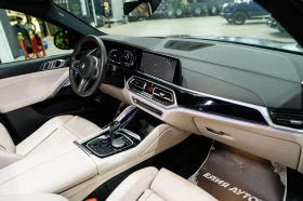 BMW X6 M40I XDRIVE M SPORT LED ПАНО H&K ЛИЗИНГ 100%, снимка 13