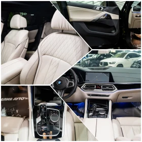 BMW X6 M40I XDRIVE M SPORT LED ПАНО H&K ЛИЗИНГ 100%, снимка 16