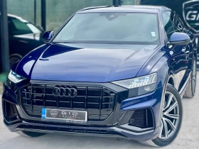 Audi Q8 50TDI* S-Line* Вакум* Distronic* Камера* Кожа* , снимка 2