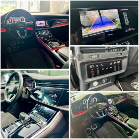 Audi Q8 50TDI* S-Line* Вакум* Distronic* Камера* Кожа* , снимка 13