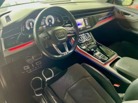 Audi Q8 50TDI* S-Line* Вакум* Distronic* Камера* Кожа* , снимка 8