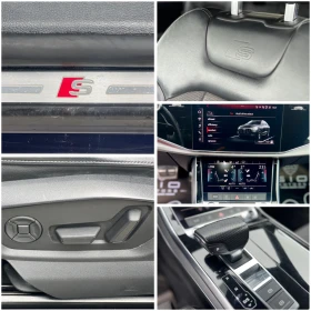 Audi Q8 50TDI* S-Line* Вакум* Distronic* Камера* Кожа* , снимка 15