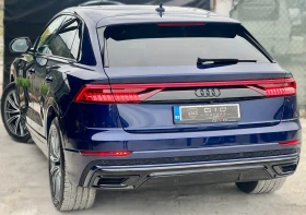 Audi Q8 50TDI* S-Line* Вакум* Distronic* Камера* Кожа* , снимка 6