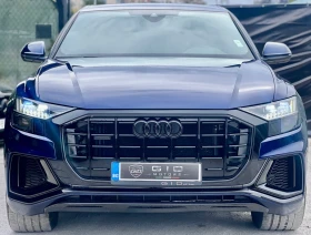Audi Q8 50TDI* S-Line* Вакум* Distronic* Камера* Кожа* , снимка 4