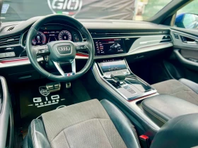 Audi Q8 50TDI* S-Line* Вакум* Distronic* Камера* Кожа* , снимка 12