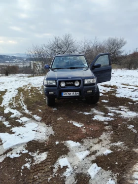 Opel Frontera 2.2 БЕНЗИН+ ГАЗ, снимка 1