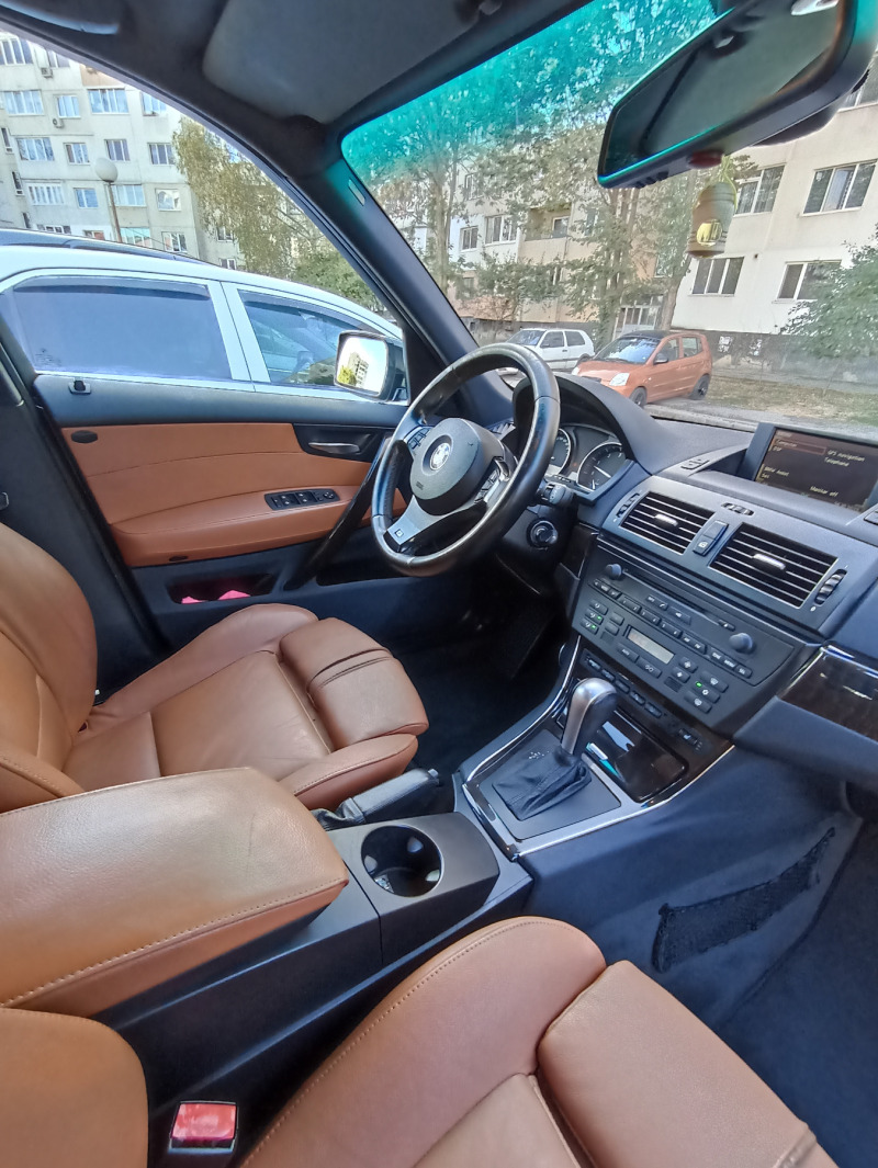 BMW X3 3.0SD  M-пакет обслижена, снимка 10 - Автомобили и джипове - 45669393