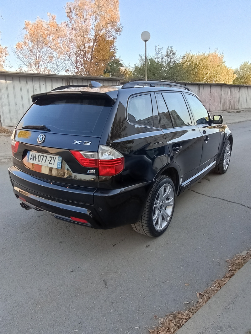 BMW X3 3.0SD  M-пакет обслижена, снимка 4 - Автомобили и джипове - 45669393