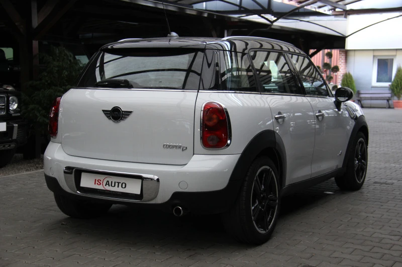 Mini Countryman 4x4/Xenon/Navi, снимка 5 - Автомобили и джипове - 43585144