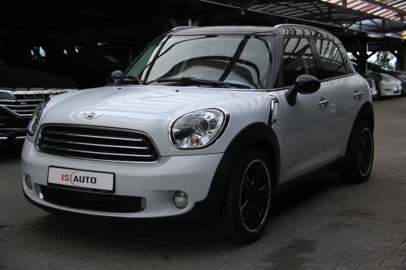 Mini Countryman 4x4/Xenon/Navi, снимка 2 - Автомобили и джипове - 43585144