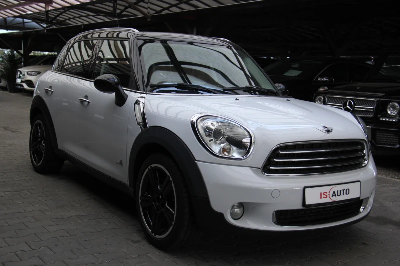 Mini Countryman 4x4/Xenon/Navi, снимка 3 - Автомобили и джипове - 43585144