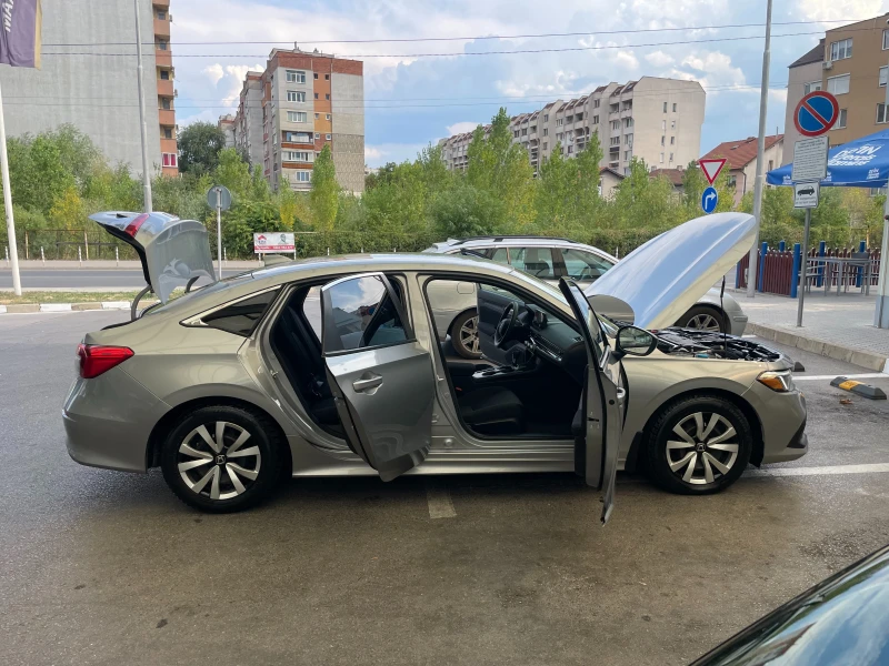 Honda Civic 2.0i LPG АВТОМАТ ЛИЗИНГ БАРТЕР, снимка 15 - Автомобили и джипове - 44490292