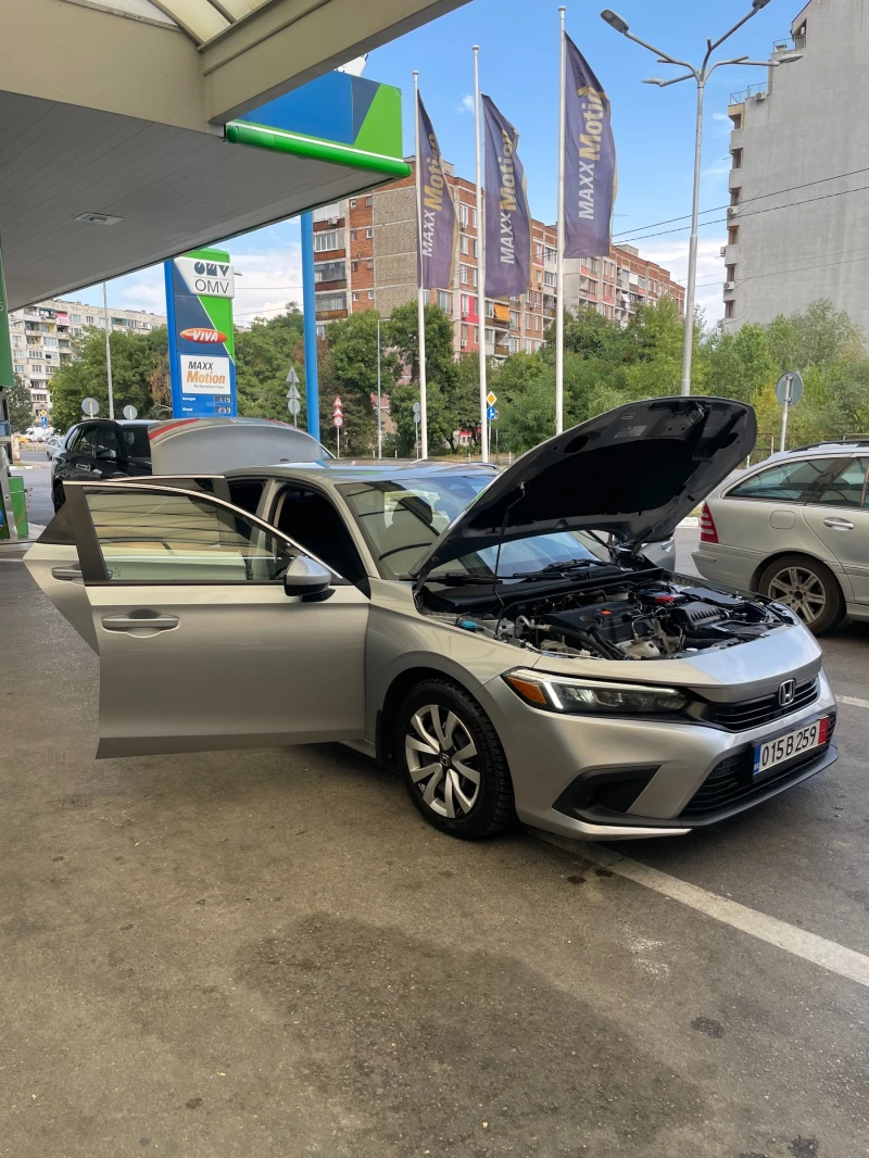 Honda Civic 2.0i LPG АВТОМАТ ЛИЗИНГ БАРТЕР, снимка 14 - Автомобили и джипове - 44490292