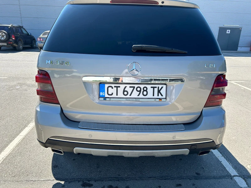 Mercedes-Benz ML 280 CDI, снимка 4 - Автомобили и джипове - 47135520