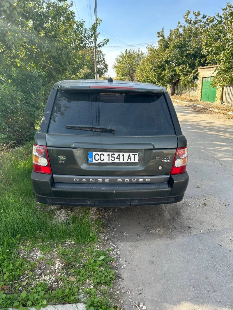 Land Rover Range Rover Sport 2.7HDI Кожа, снимка 8 - Автомобили и джипове - 48405438