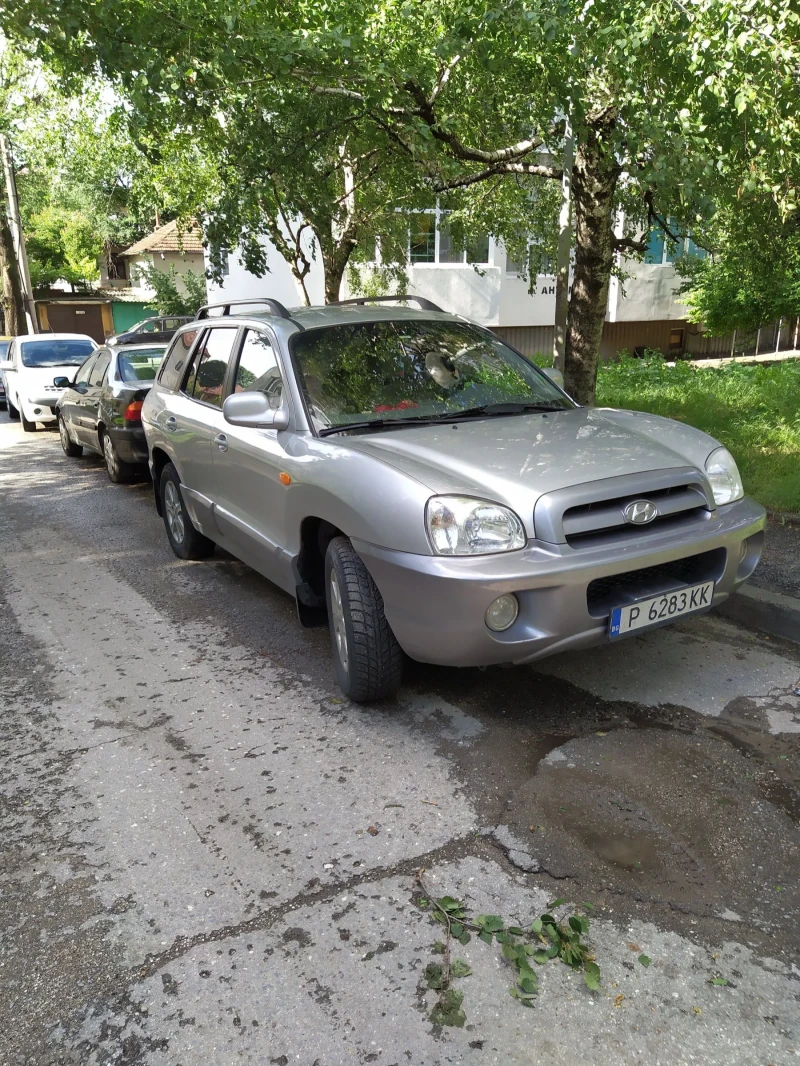 Hyundai Santa fe, снимка 1 - Автомобили и джипове - 48480720