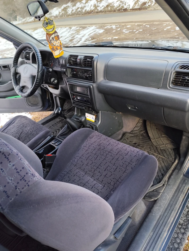 Opel Frontera 2.2 БЕНЗИН+ ГАЗ, снимка 6 - Автомобили и джипове - 49199727