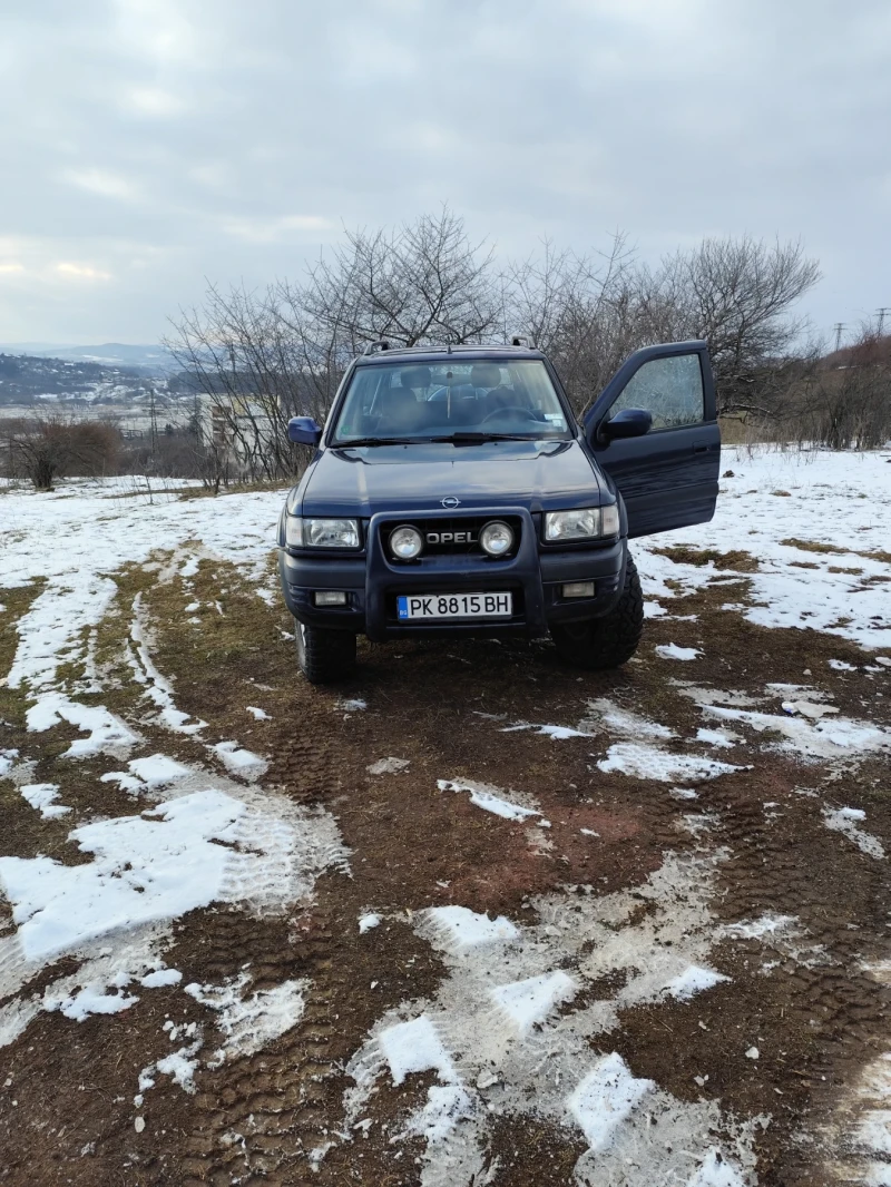 Opel Frontera 2.2 БЕНЗИН+ ГАЗ, снимка 1 - Автомобили и джипове - 49199727