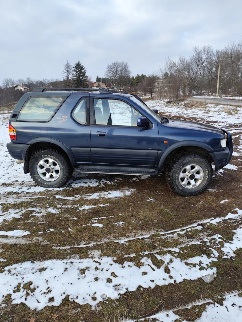 Opel Frontera 2.2 БЕНЗИН+ ГАЗ, снимка 2 - Автомобили и джипове - 49199727