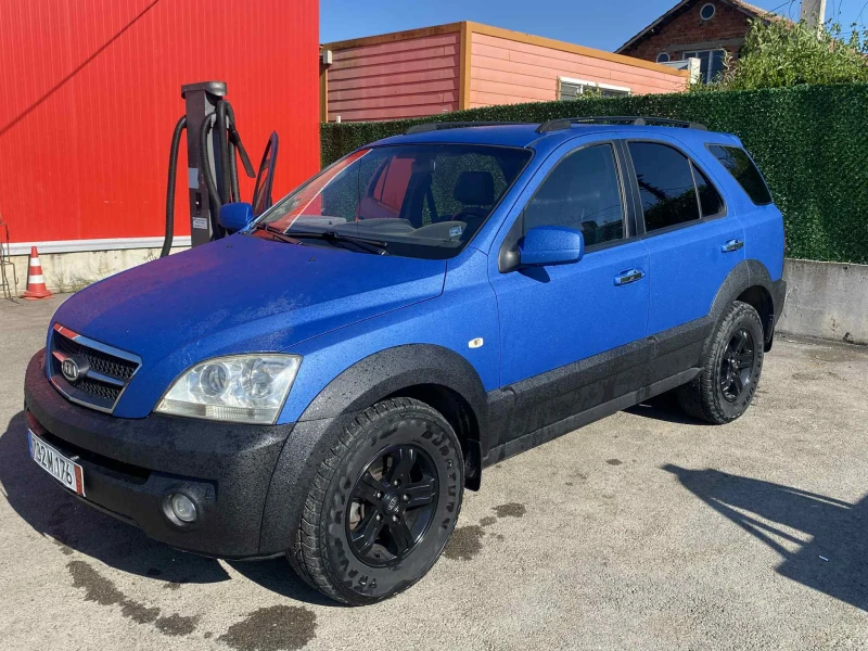 Kia Sorento 2.5D, снимка 2 - Автомобили и джипове - 52625103