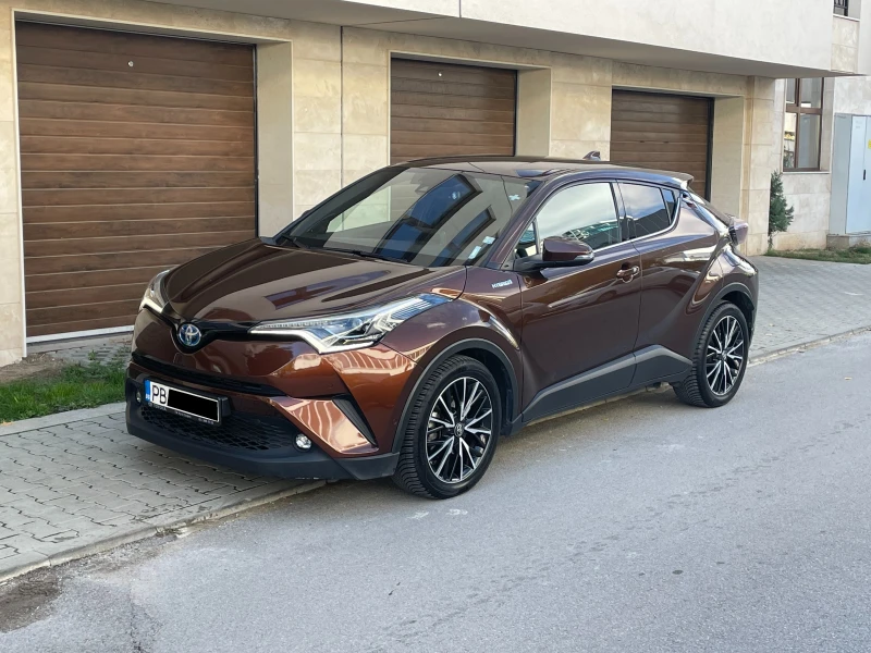 Toyota C-HR 1.8 Hybrid e-CVT Classy