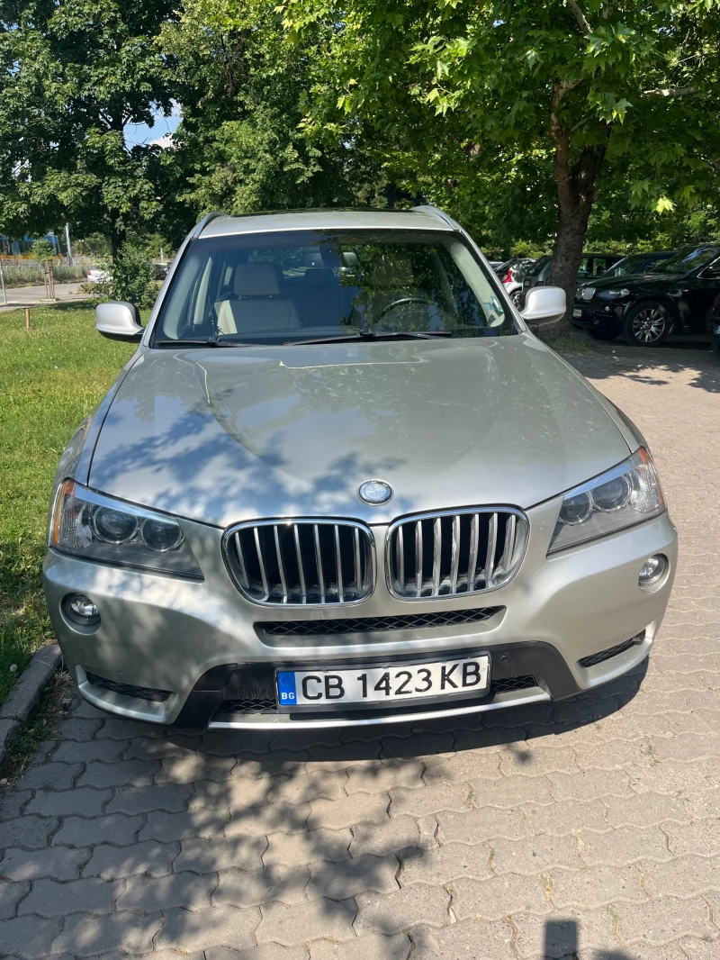 BMW X3 2.8i, снимка 3 - Автомобили и джипове - 52305690
