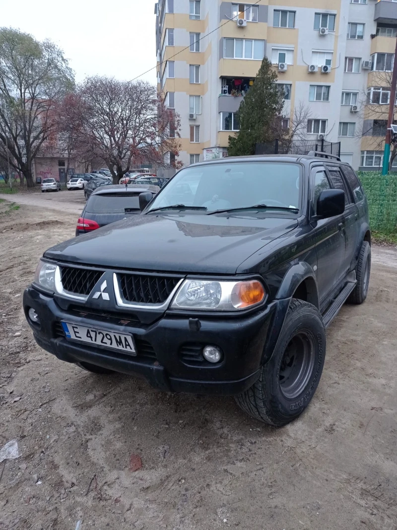 Mitsubishi Pajero sport
