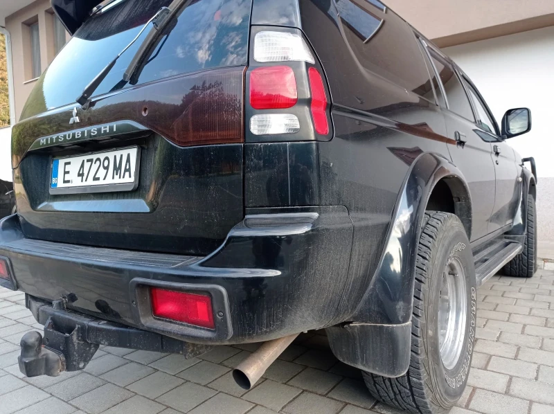 Mitsubishi Pajero sport, снимка 8 - Автомобили и джипове - 52877443