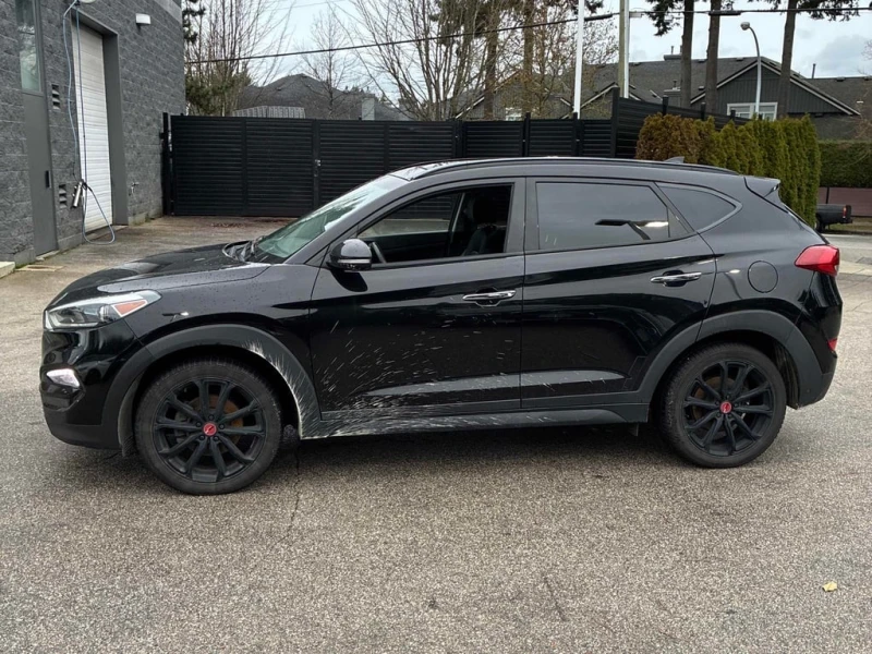 Hyundai Tucson * Noir * CARFAX * БЕЗ ПЪРВОНАЧАЛНА ВНОСКА, снимка 2 - Автомобили и джипове - 52908365