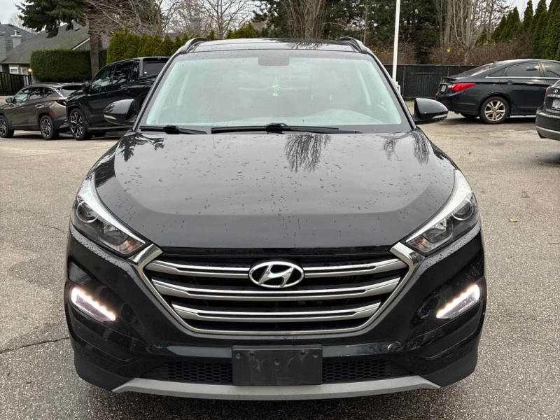 Hyundai Tucson * Noir * CARFAX * БЕЗ ПЪРВОНАЧАЛНА ВНОСКА, снимка 6 - Автомобили и джипове - 52908365