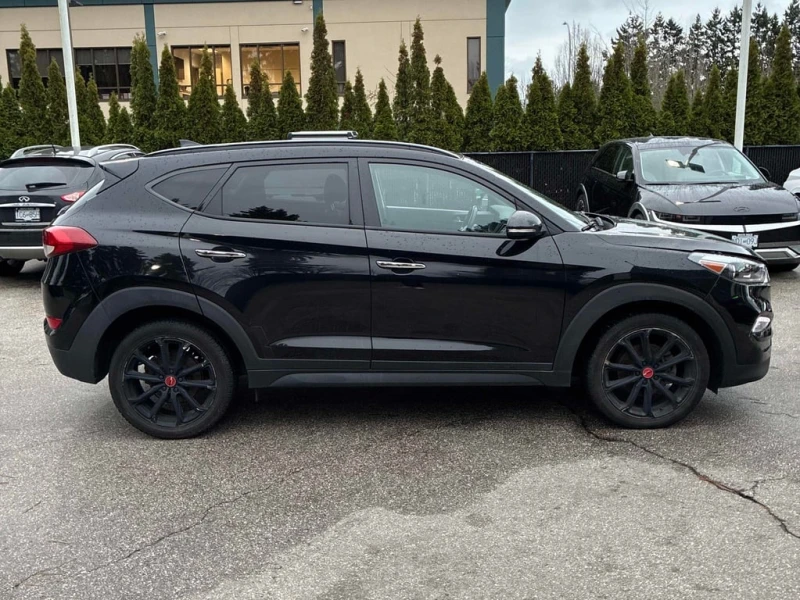 Hyundai Tucson * Noir * CARFAX * БЕЗ ПЪРВОНАЧАЛНА ВНОСКА, снимка 3 - Автомобили и джипове - 52908365