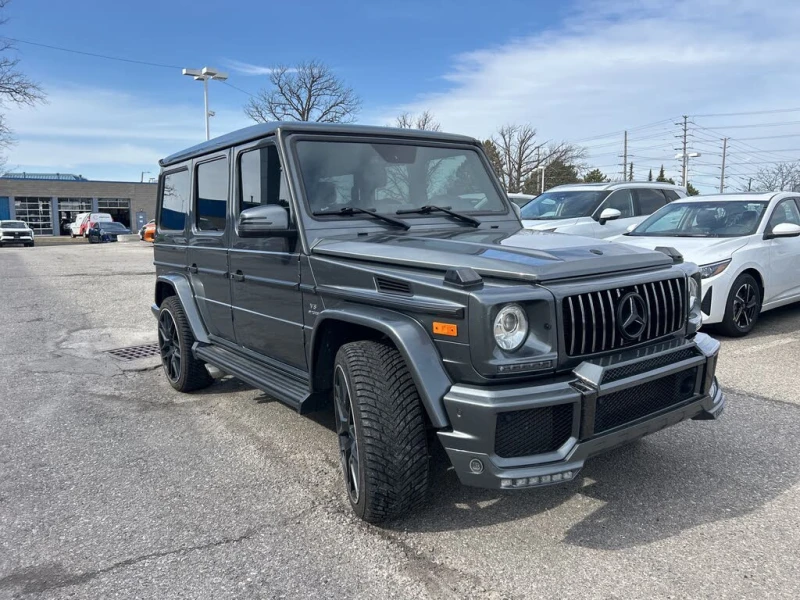 Mercedes-Benz G 63 AMG 4MATIC* АвтоКредит* (ЦЕНА ДО БГ), снимка 2 - Автомобили и джипове - 53272969