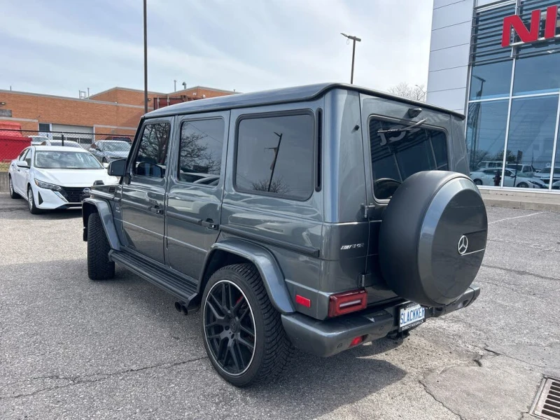 Mercedes-Benz G 63 AMG 4MATIC* АвтоКредит* (ЦЕНА ДО БГ), снимка 6 - Автомобили и джипове - 53272969