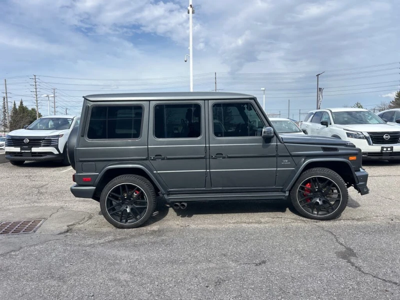 Mercedes-Benz G 63 AMG 4MATIC* АвтоКредит* (ЦЕНА ДО БГ), снимка 3 - Автомобили и джипове - 53272969