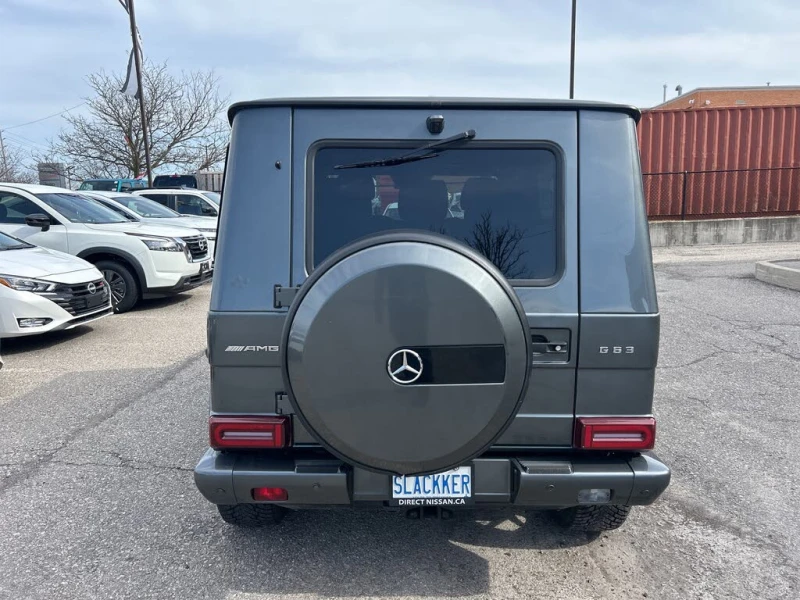 Mercedes-Benz G 63 AMG 4MATIC* АвтоКредит* (ЦЕНА ДО БГ), снимка 5 - Автомобили и джипове - 53272969