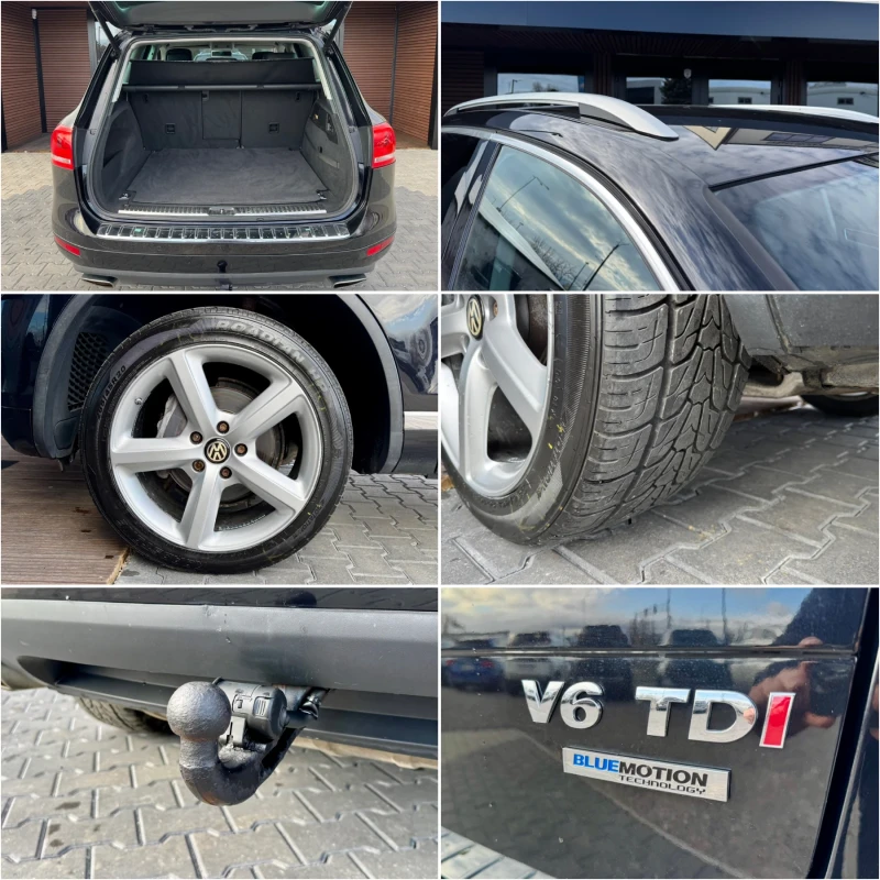 VW Touareg 3.0 TDI BLUE MOTION, снимка 17 - Автомобили и джипове - 53450604