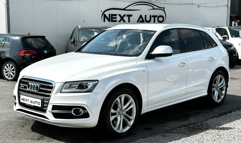Audi SQ5 3.0TDI 313HP LANE ASSIST BLIND SPOT - 35990 лв. - 90679365 1