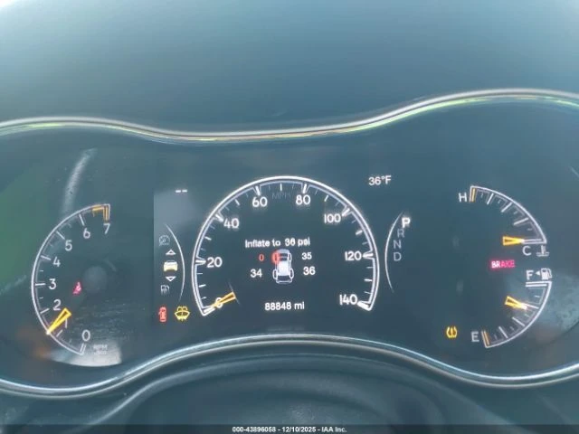 Jeep Grand cherokee 75* ANNIVERSARY* EDITION* 3.6* V6* 8ZF* ПОДГРЕВ* К, снимка 11 - Автомобили и джипове - 53087151