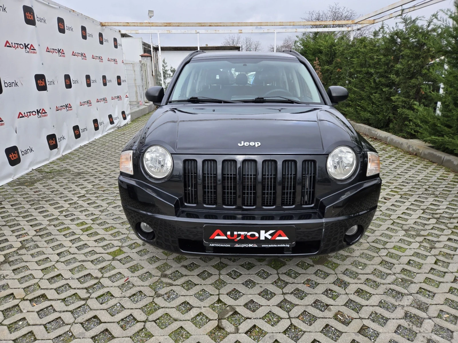 Jeep Compass 2.0CRDI-140кс= 6ск= 4х4= 198.000км, снимка 1