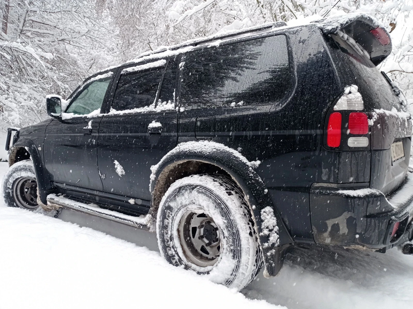 Mitsubishi Pajero sport, снимка 1