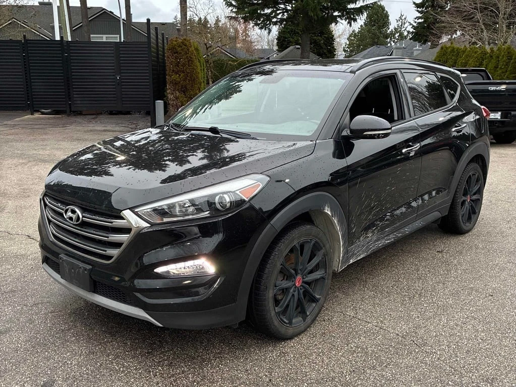 Hyundai Tucson * Noir * CARFAX * БЕЗ ПЪРВОНАЧАЛНА ВНОСКА, снимка 1