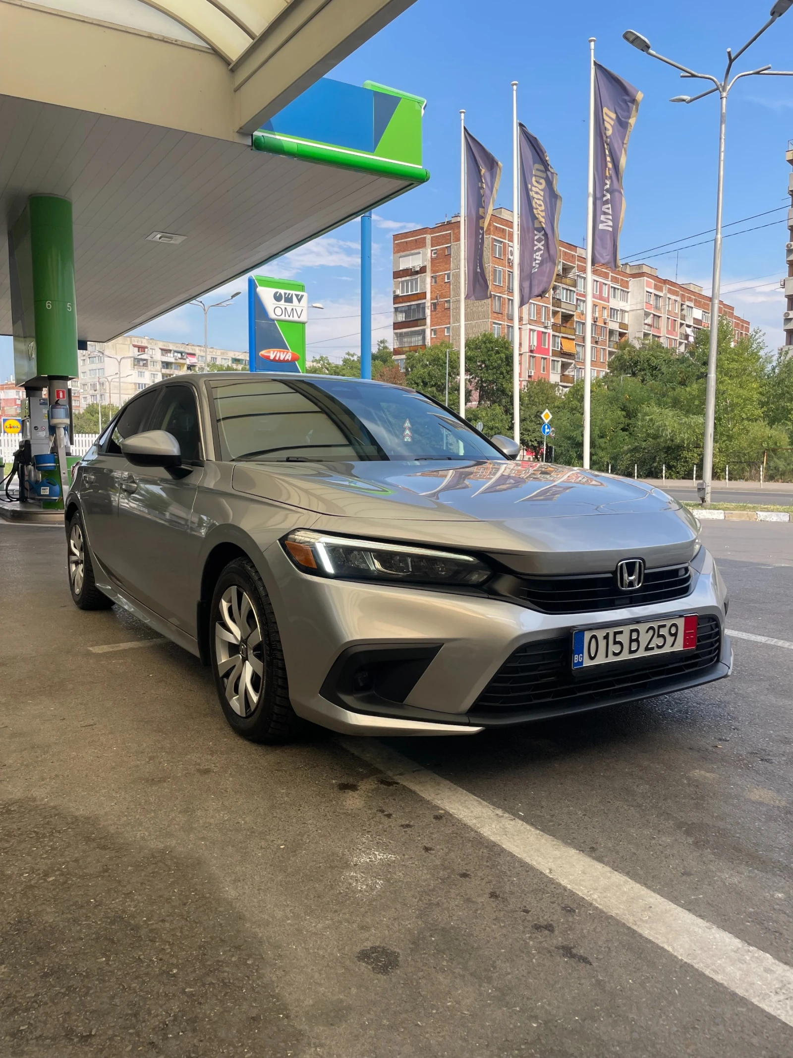 Honda Civic 2.0i LPG АВТОМАТ - изображение 3