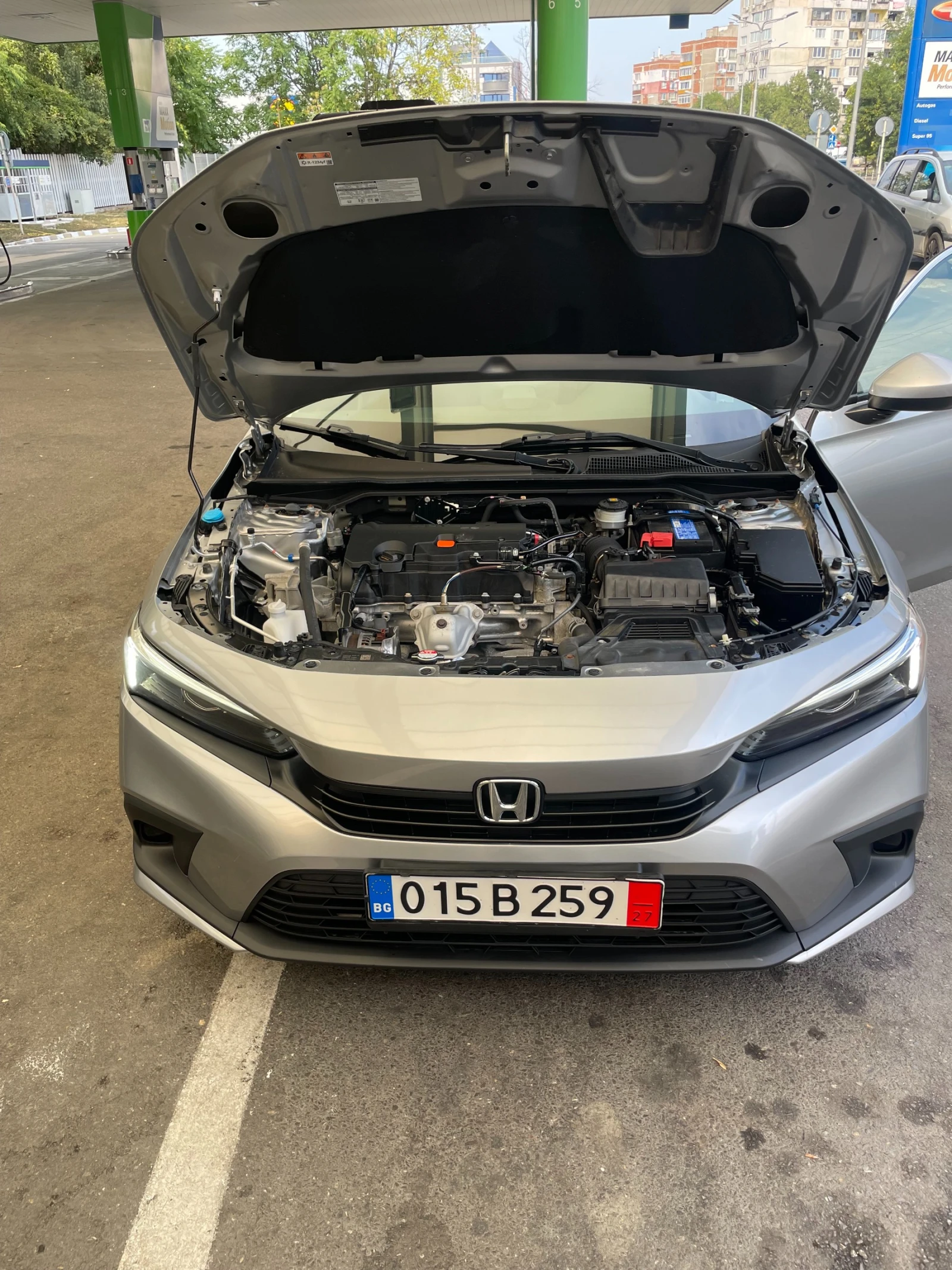 Honda Civic 2.0i LPG АВТОМАТ - изображение 8